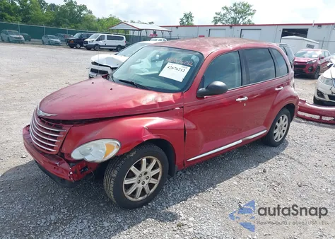 2010 Chrysler Pt Cruiser Classic z USA, uszkodzony, nr VIN 3A4GY5F90AT143698